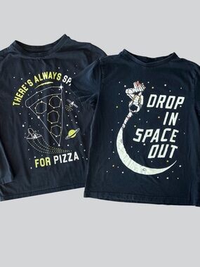 Rumi & Ryder Space Shirts (Set of 2)